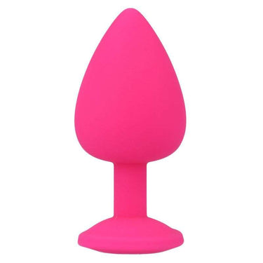 Plug Anale di Lusso Intense in Silicone Morbido e Setoso 9,2 cm